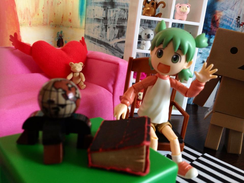Illustration for article titled Yotsuba & the American Southwest!